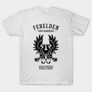 Grey Wardens (dark) T-Shirt